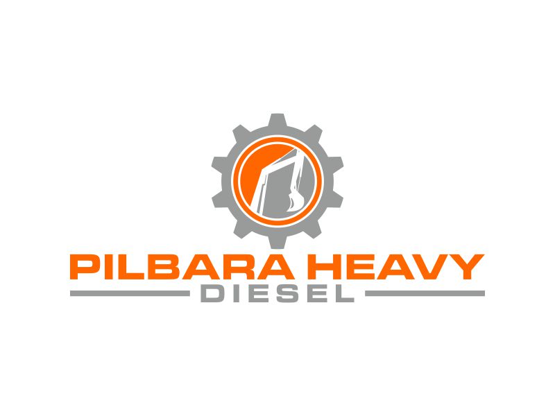 Pilbara Heavy Diesel logo design by cocote