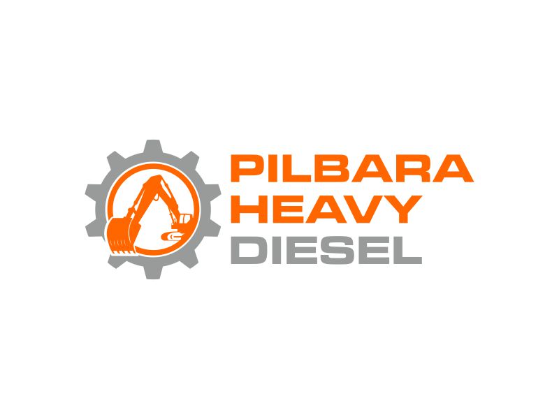 Pilbara Heavy Diesel logo design by cocote