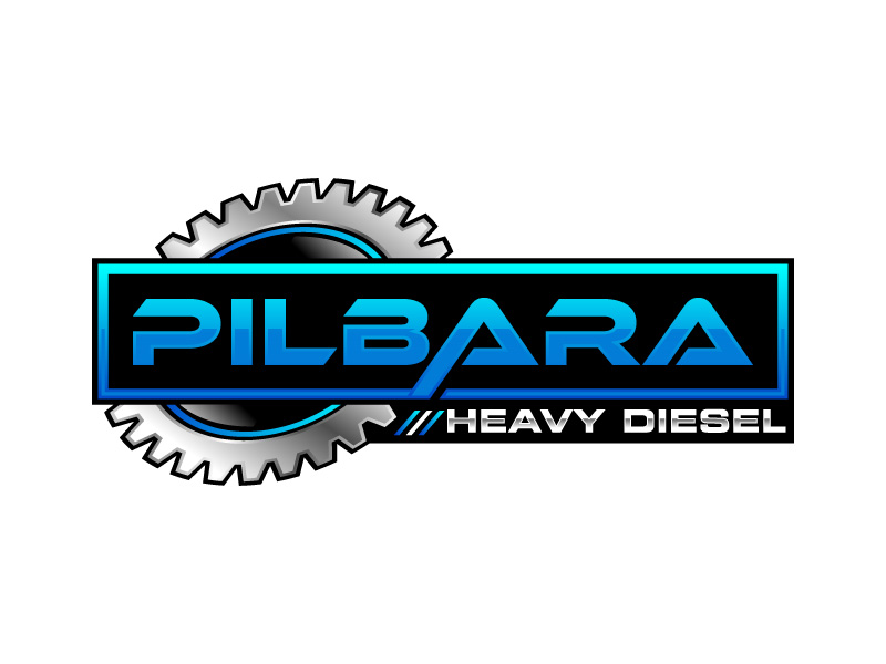 Pilbara Heavy Diesel logo design by subrata