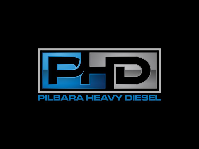 Pilbara Heavy Diesel logo design by josephira