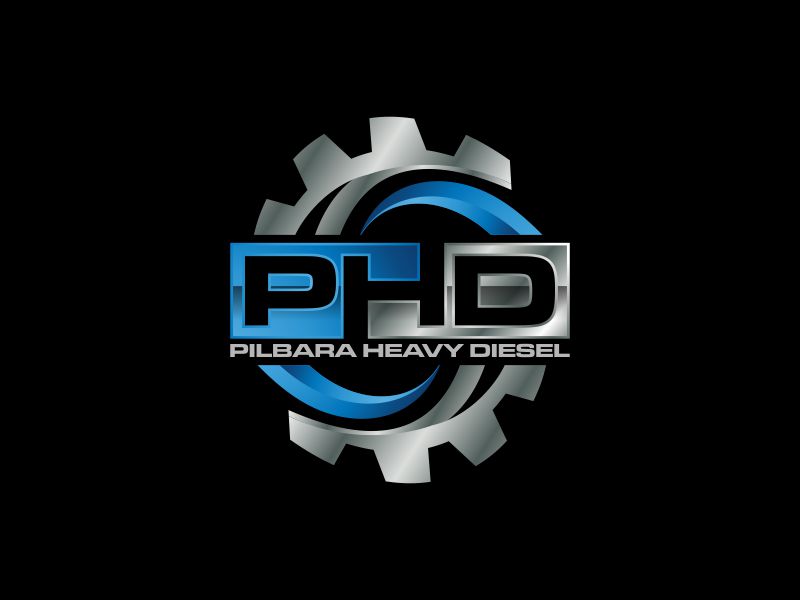 Pilbara Heavy Diesel logo design by josephira