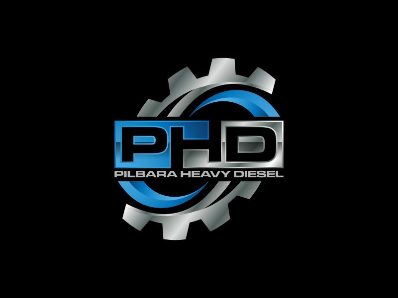 Pilbara Heavy Diesel logo design by josephira