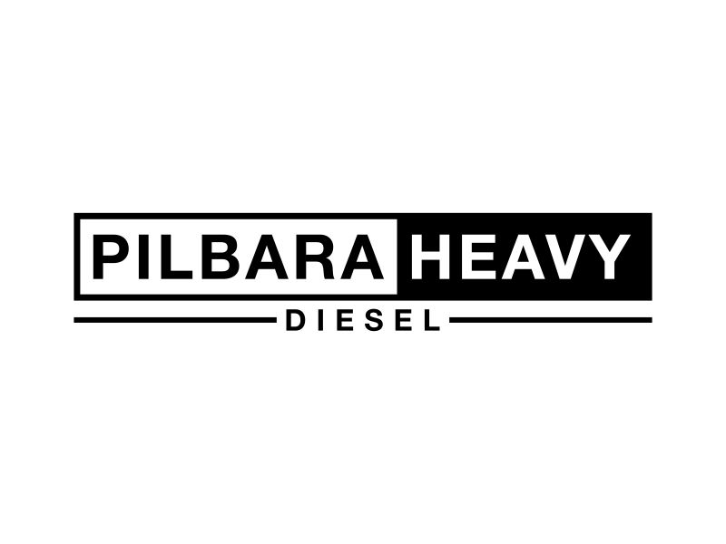 Pilbara Heavy Diesel logo design by Riyana