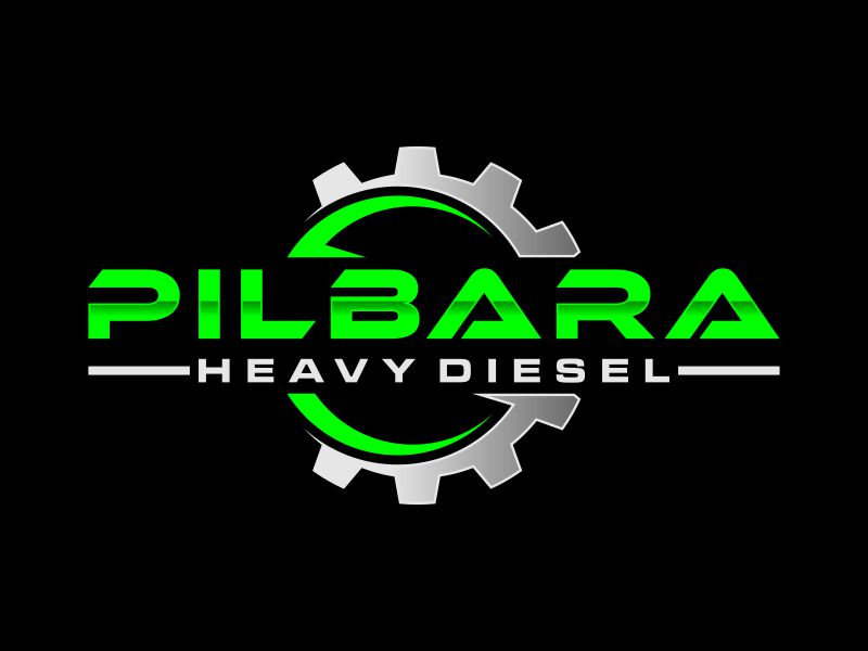 Pilbara Heavy Diesel logo design by Riyana