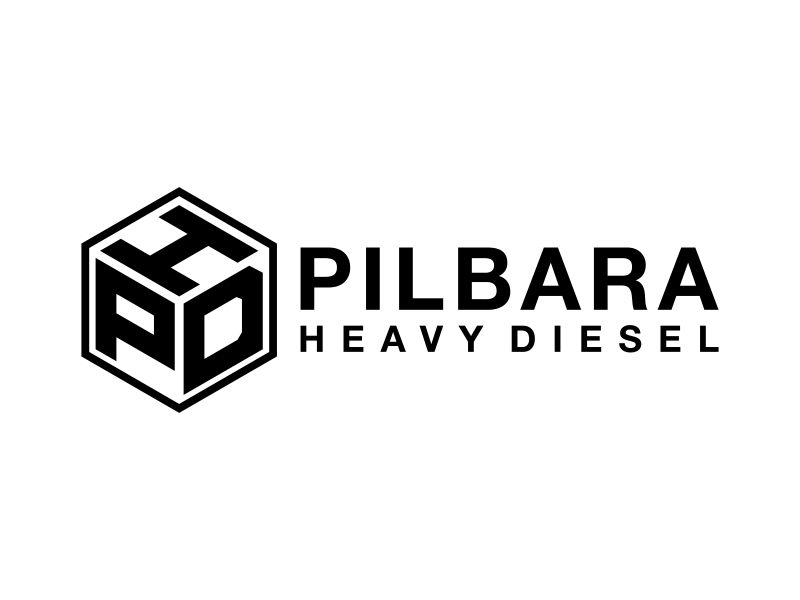 Pilbara Heavy Diesel logo design by Riyana