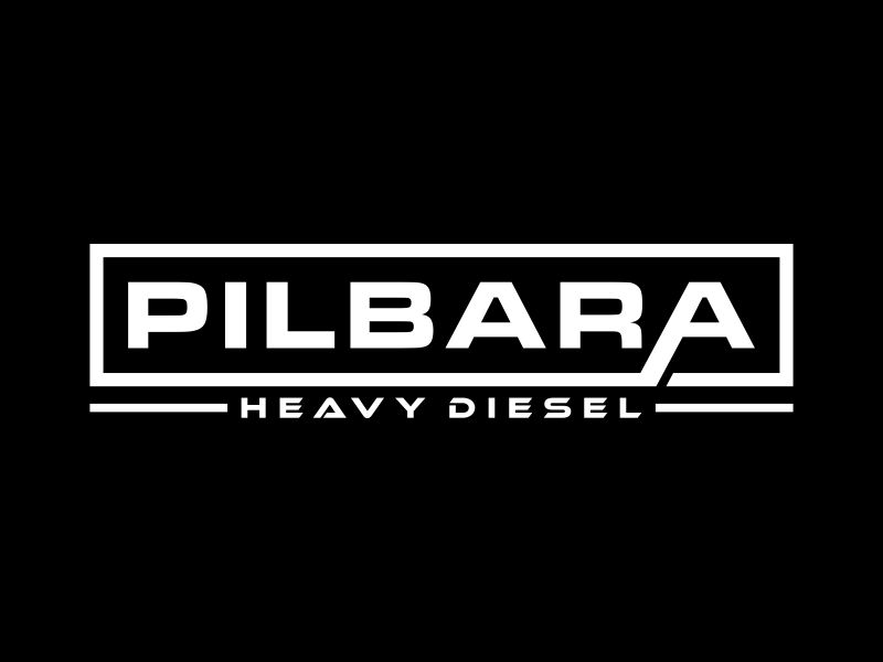 Pilbara Heavy Diesel logo design by Riyana