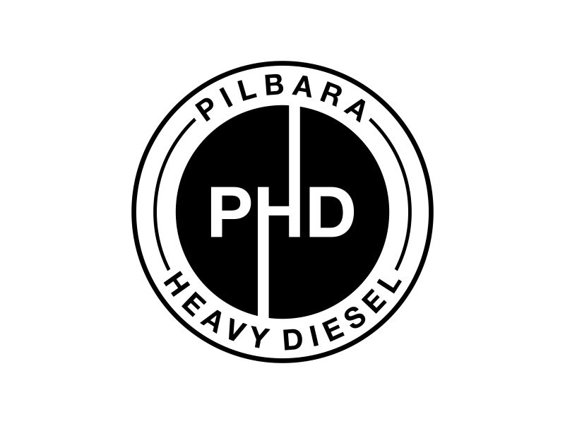 Pilbara Heavy Diesel logo design by Riyana