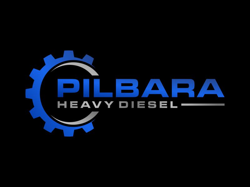 Pilbara Heavy Diesel logo design by Riyana