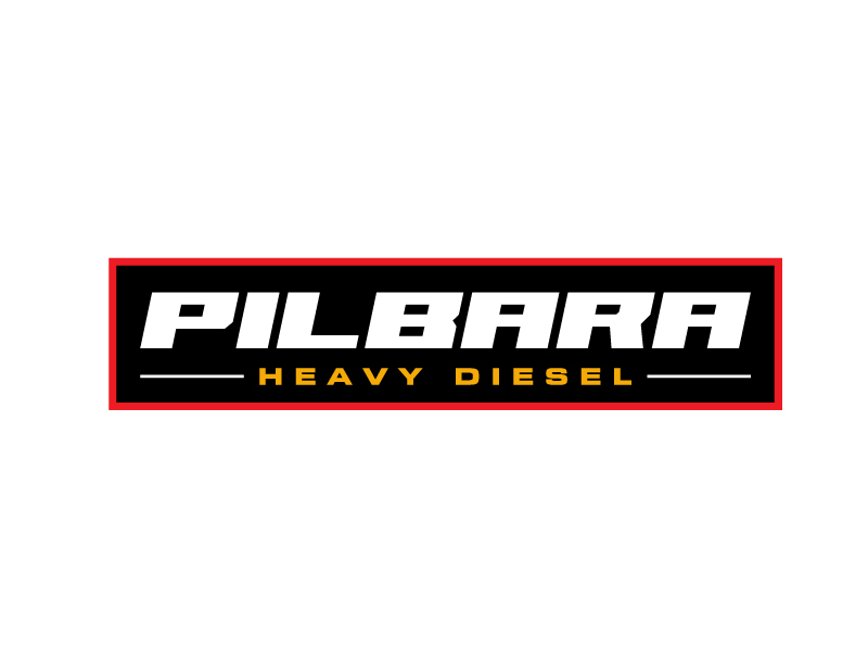 Pilbara Heavy Diesel logo design by superbeam