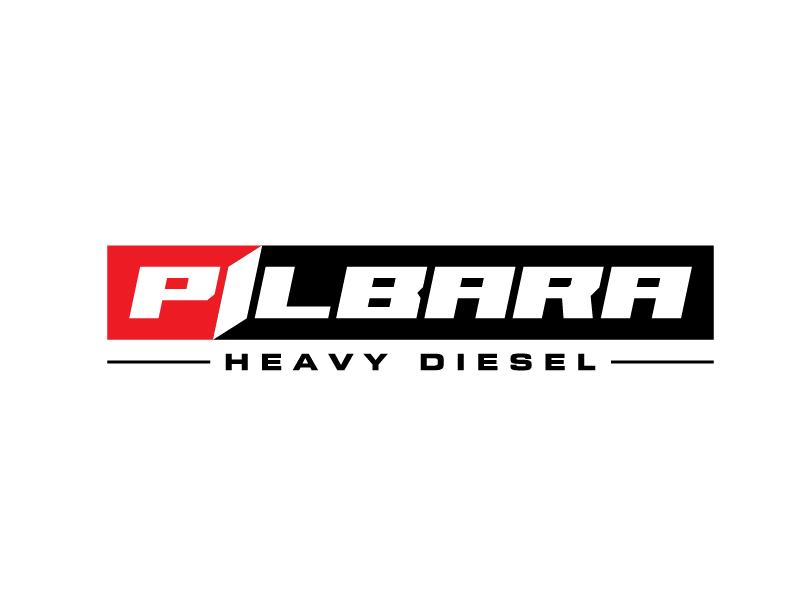 Pilbara Heavy Diesel logo design by superbeam