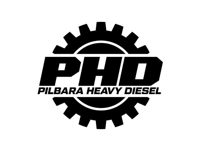 Pilbara Heavy Diesel logo design by beejo