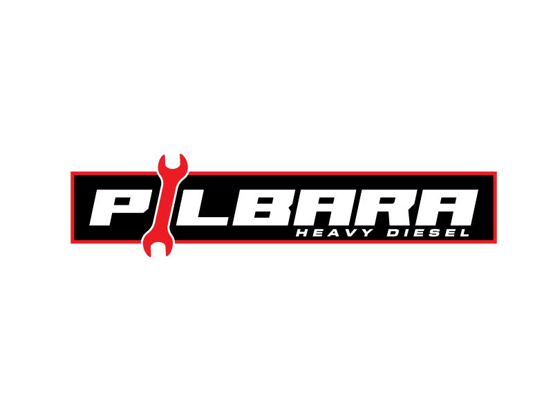 Pilbara Heavy Diesel logo design by superbeam