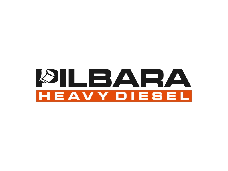 Pilbara Heavy Diesel logo design by mikael