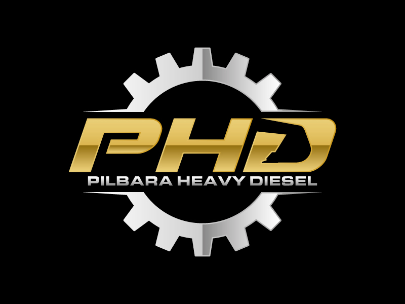 Pilbara Heavy Diesel logo design by lokiasan