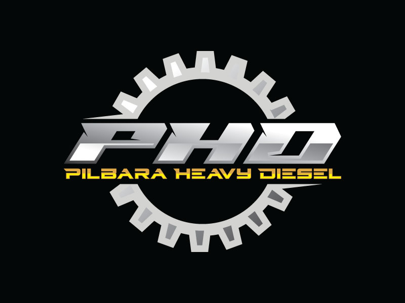 Pilbara Heavy Diesel logo design by Haroun