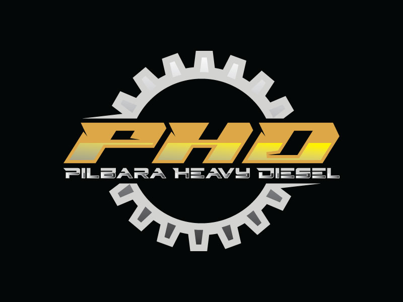 Pilbara Heavy Diesel logo design by Haroun