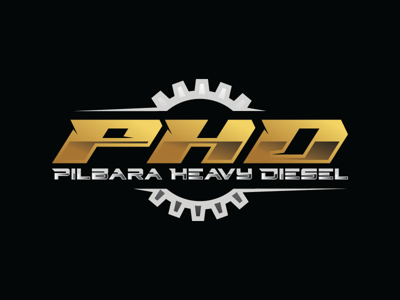 Pilbara Heavy Diesel logo design by Haroun