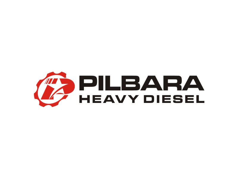 Pilbara Heavy Diesel logo design by Neng Khusna