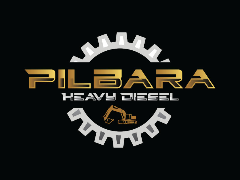 Pilbara Heavy Diesel logo design by Haroun