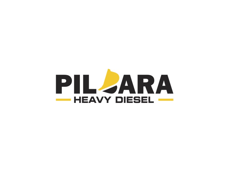 Pilbara Heavy Diesel logo design by Puput Kete