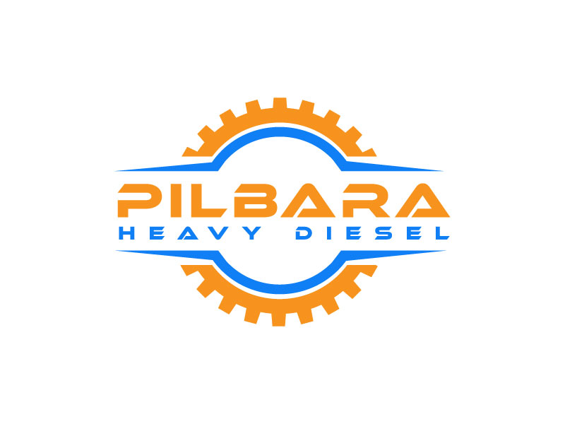 Pilbara Heavy Diesel logo design by MuhammadSami