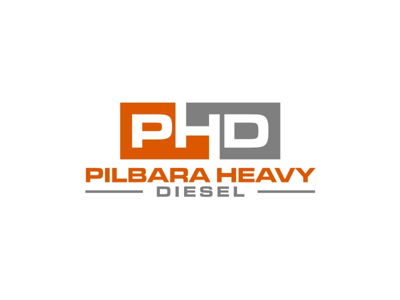 Pilbara Heavy Diesel logo design by tejo