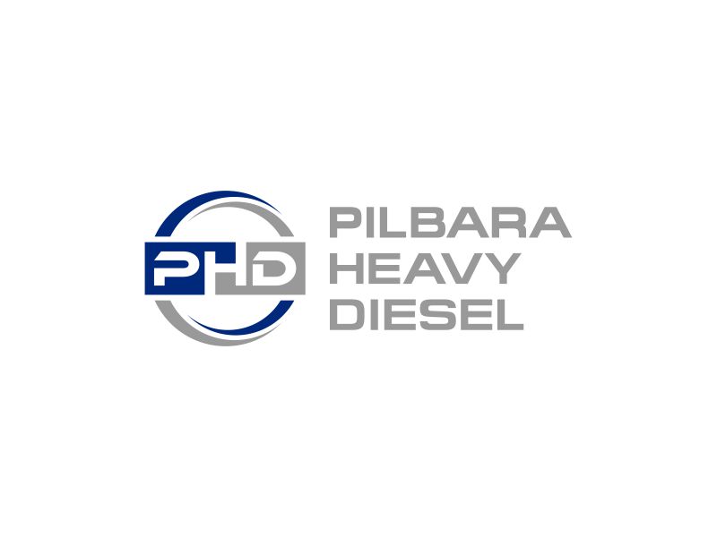 Pilbara Heavy Diesel logo design by superiors