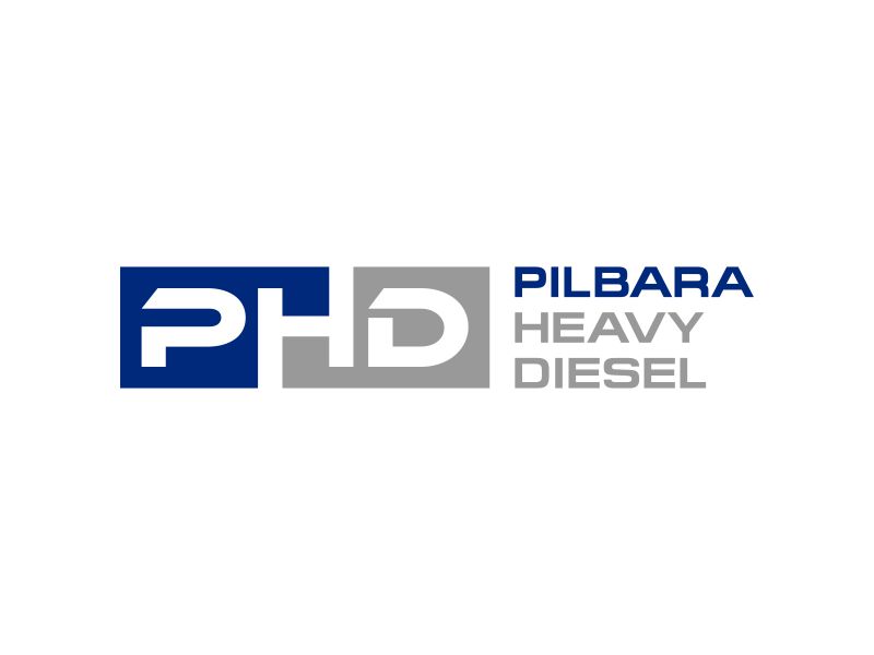 Pilbara Heavy Diesel logo design by superiors