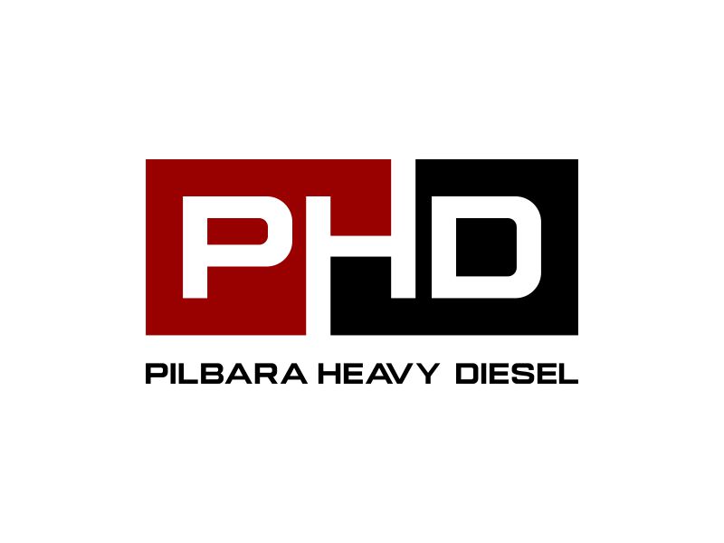 Pilbara Heavy Diesel logo design by superiors