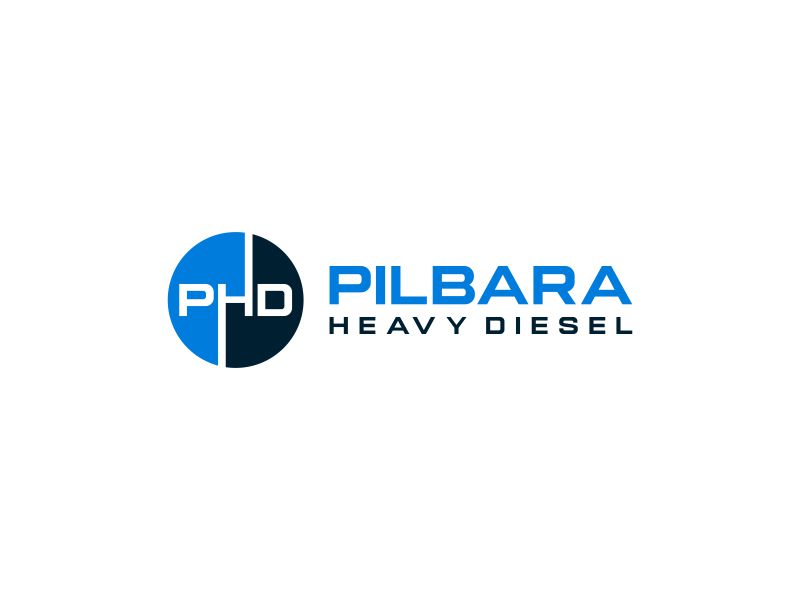 Pilbara Heavy Diesel logo design by superiors