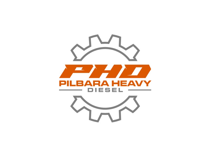 Pilbara Heavy Diesel logo design by tejo