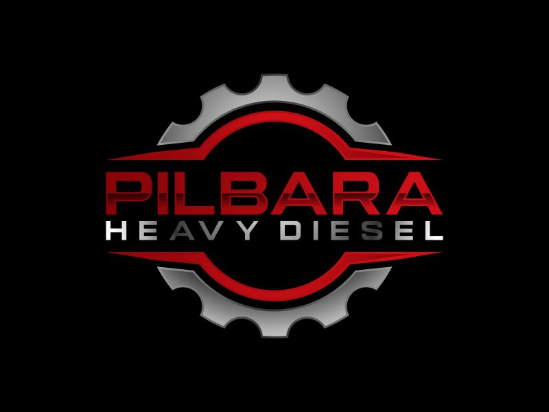 Pilbara Heavy Diesel logo design by superiors