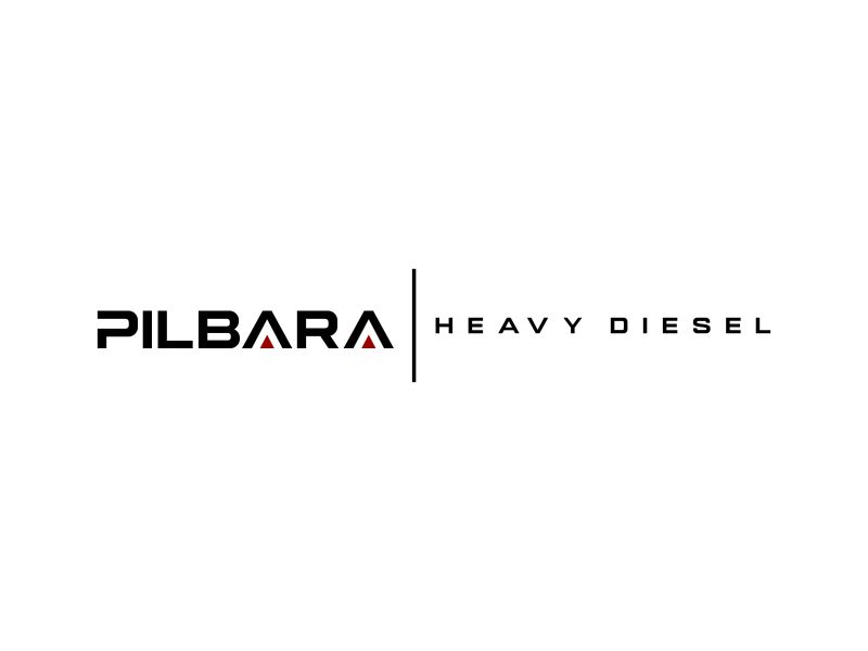 Pilbara Heavy Diesel logo design by superiors