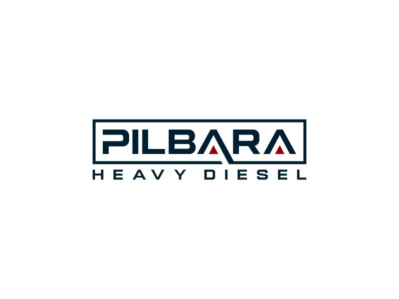 Pilbara Heavy Diesel logo design by superiors