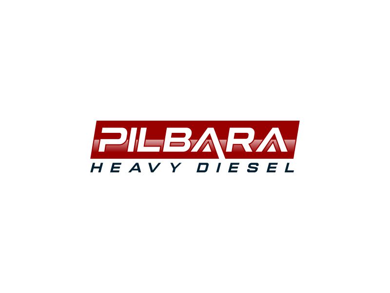 Pilbara Heavy Diesel logo design by superiors