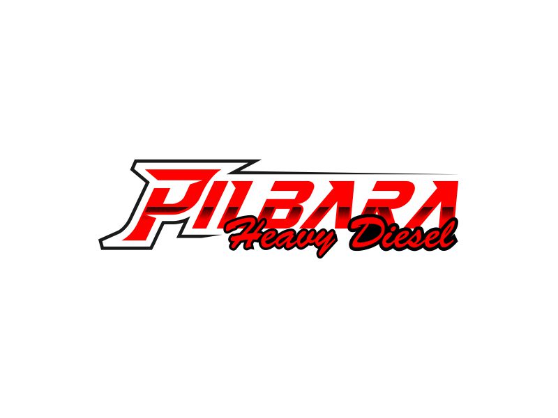 Pilbara Heavy Diesel logo design by superiors