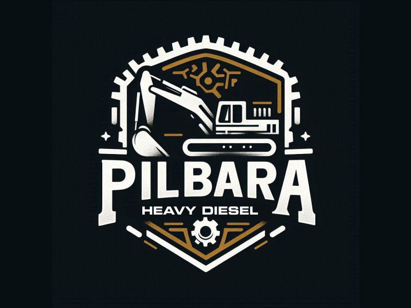 Pilbara Heavy Diesel logo design by giphone