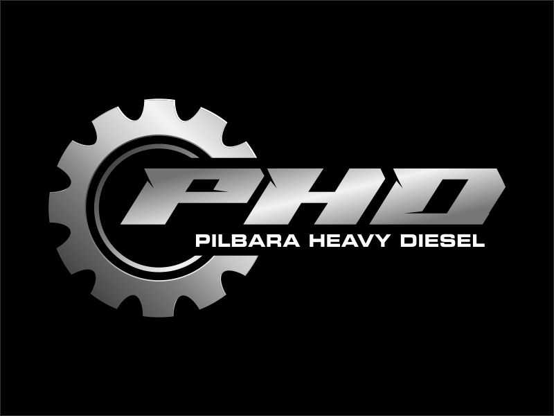 Pilbara Heavy Diesel logo design by giphone