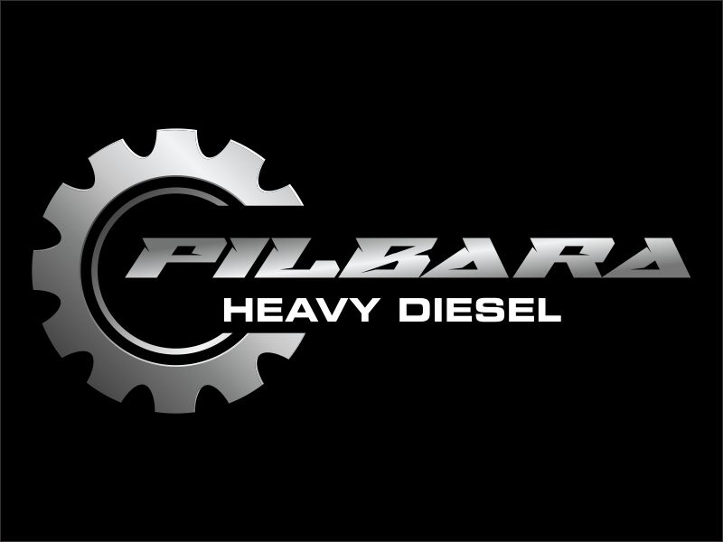 Pilbara Heavy Diesel logo design by giphone