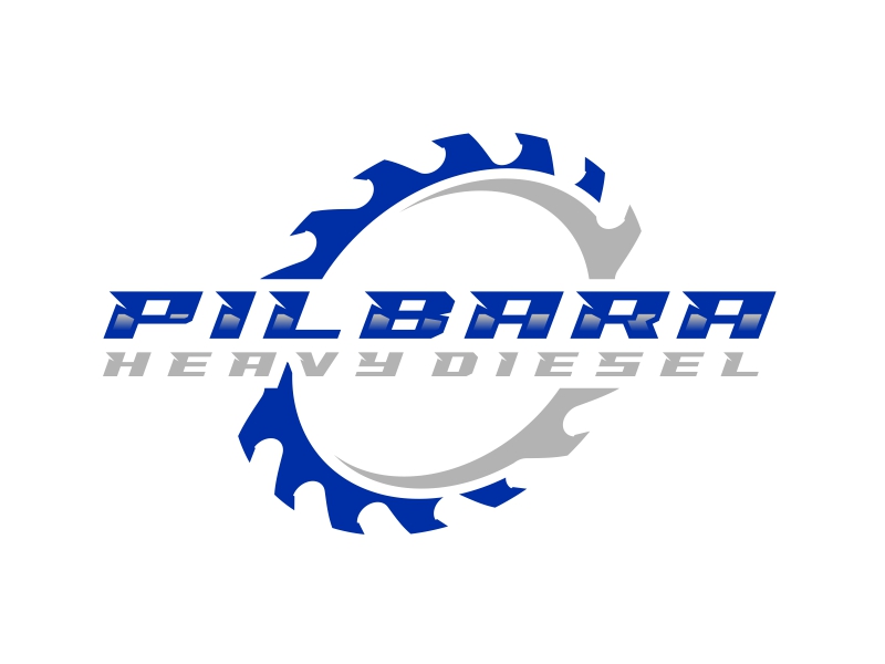 Pilbara Heavy Diesel logo design by artery