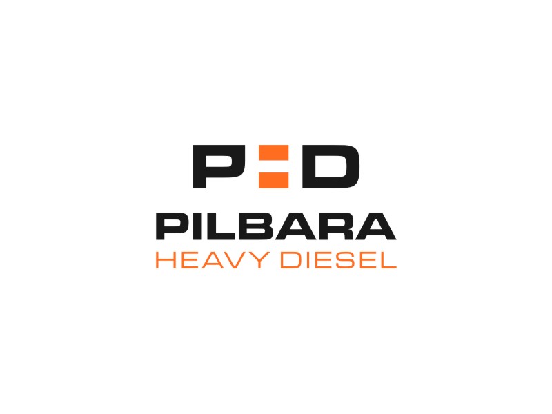 Pilbara Heavy Diesel logo design by Susanti