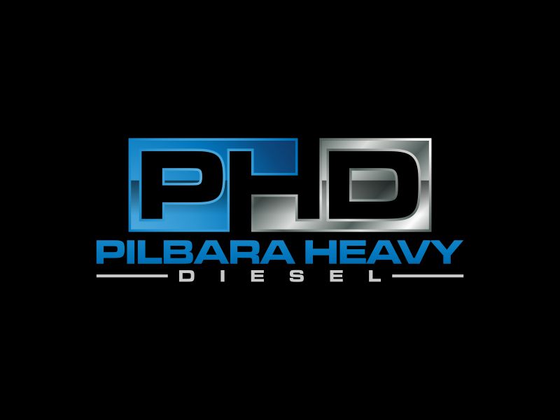 Pilbara Heavy Diesel logo design by josephira