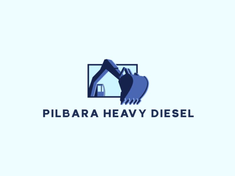 Pilbara Heavy Diesel logo design by giphone