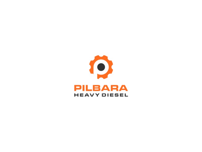 Pilbara Heavy Diesel logo design by Susanti