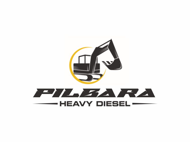 Pilbara Heavy Diesel logo design by giphone