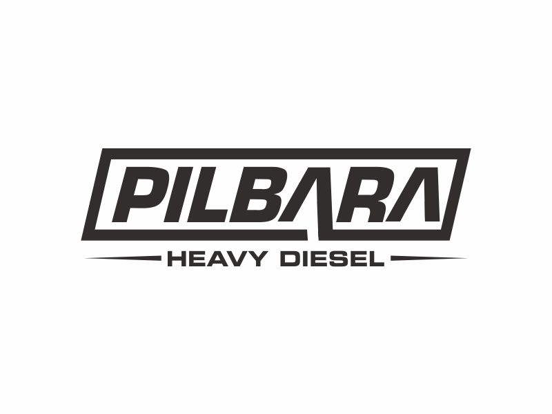 Pilbara Heavy Diesel logo design by giphone