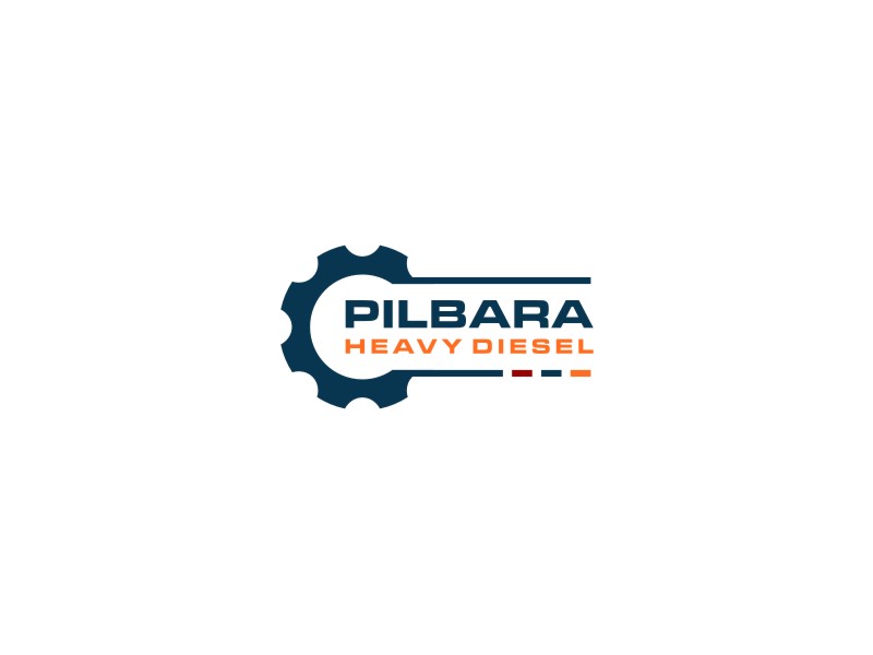 Pilbara Heavy Diesel logo design by Susanti