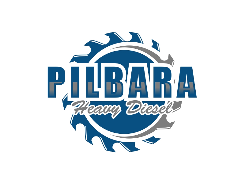 Pilbara Heavy Diesel logo design by artery