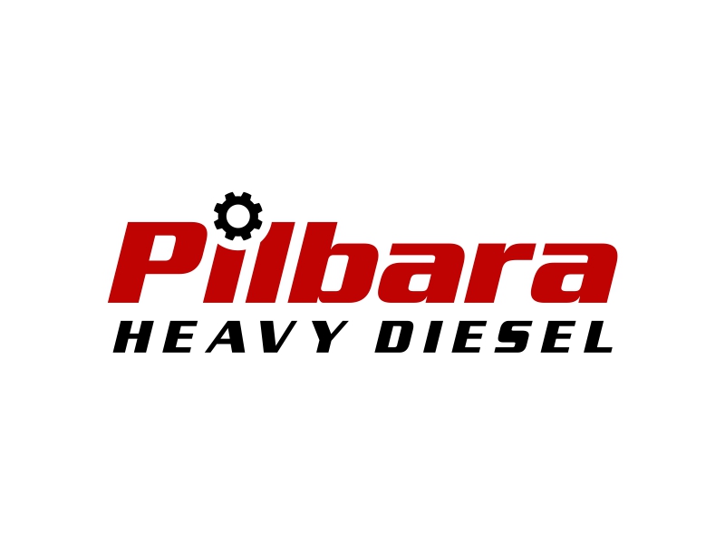 Pilbara Heavy Diesel logo design by cintoko