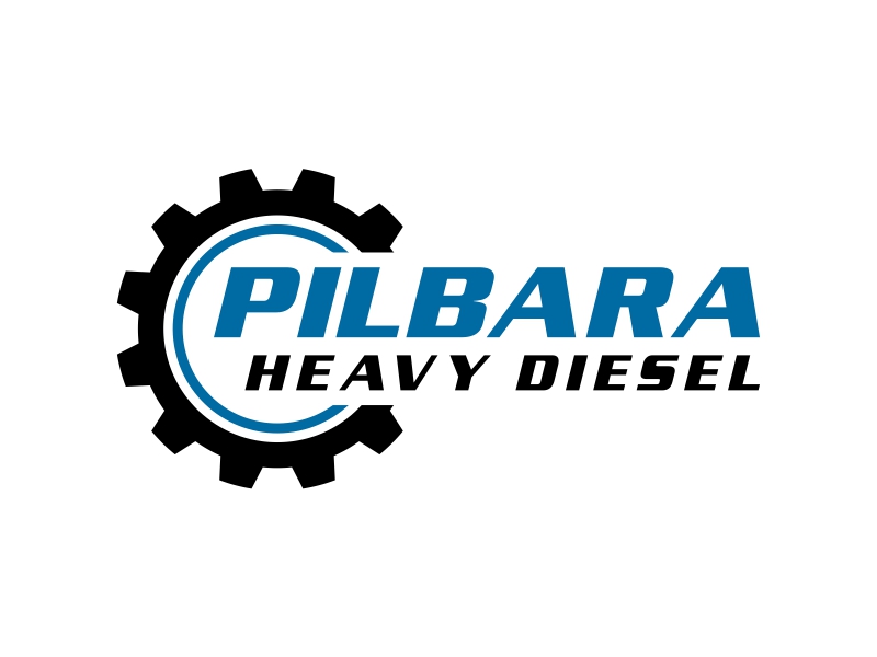 Pilbara Heavy Diesel logo design by cintoko